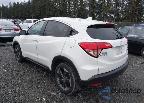 2018 Honda Hr-V Ex z USA, uszkodzony, nr VIN 3CZRU6H58JM714840